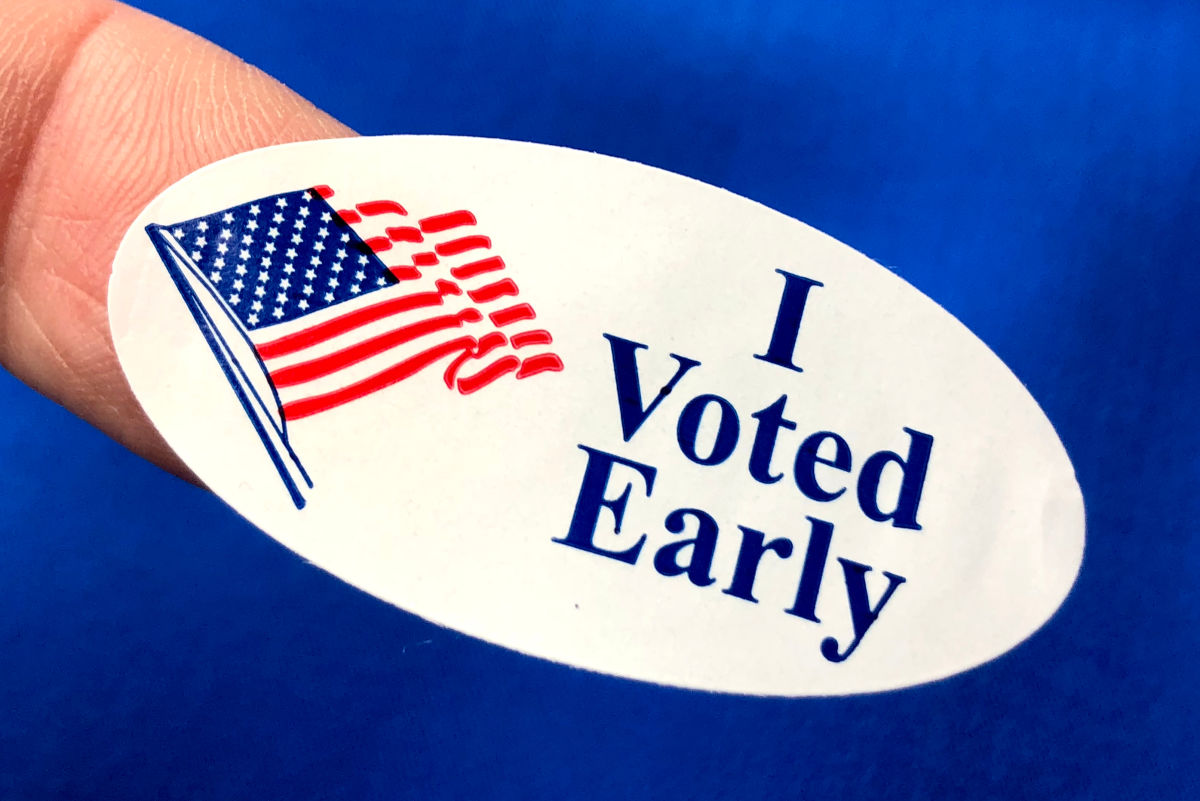 EARLY VOTING ALERT: “Voters will enter the ballpark through the