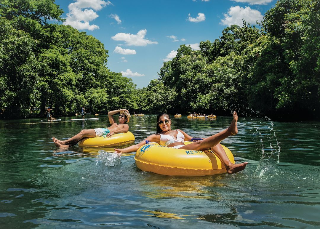 Float the San Marcos River