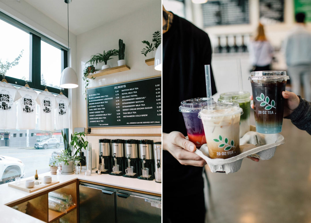 Boba Up - Self Serve Bubble Tea - Seattle, Washington