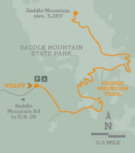Saddle mountain uc6vs5