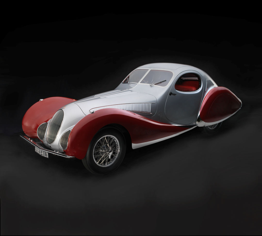 Bodywork by figoni falaschi talbot lago t150c ss teardrop coupe view 1 ouzynn