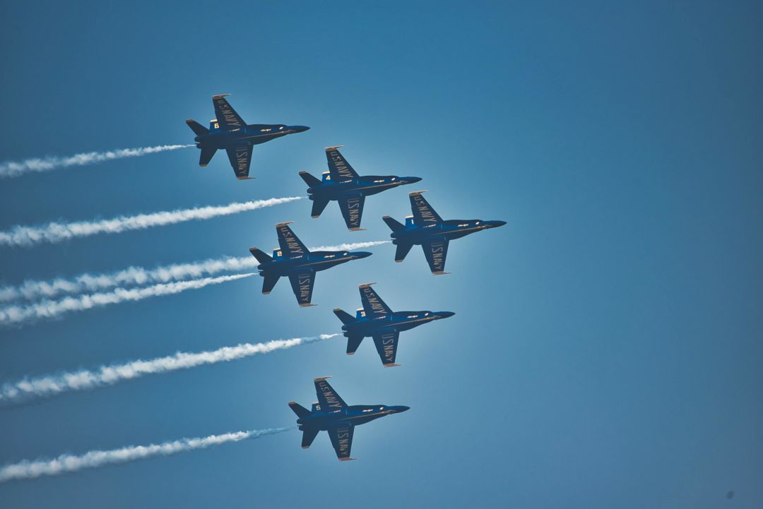 Where to See the Blue Angels at Seafair 2023 Seattle Met