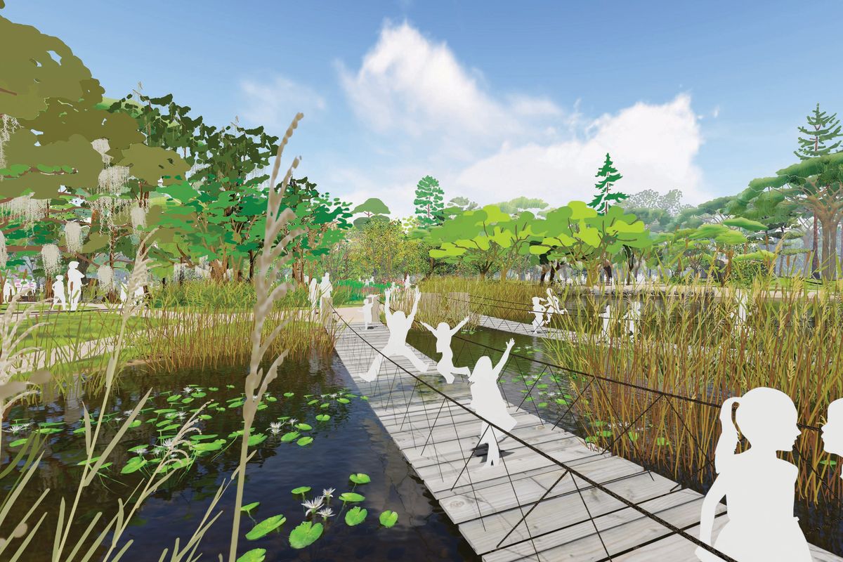 Houston Botanic Garden Presents Lightscape 2021 A Stunning Light Installation Houston Life Kprc 2