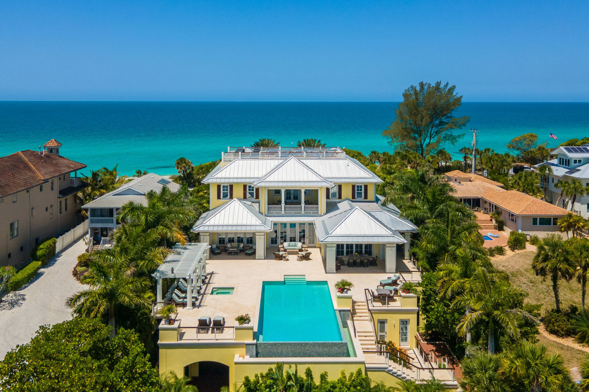 Inside Former Cadbury CEO Todd Stitzer's Casey Key Home - Vimarsana News