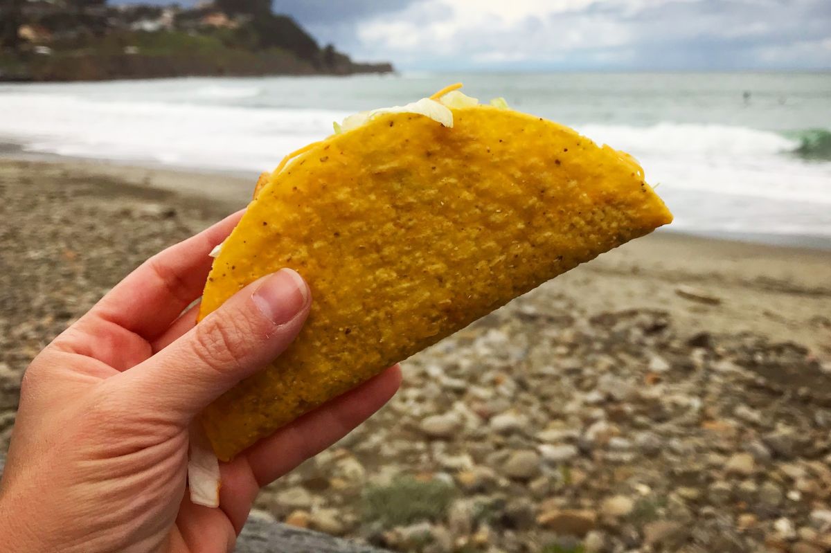 The Best Taco Bell Is on the Beach Houstonia Magazine