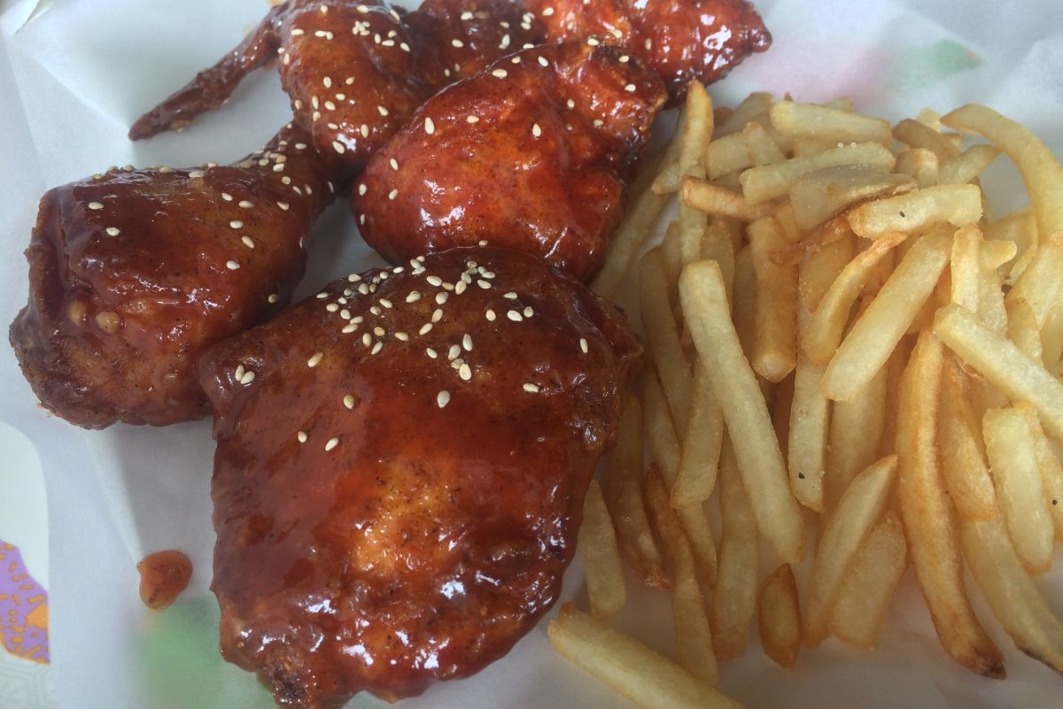 korean fried chicken houston