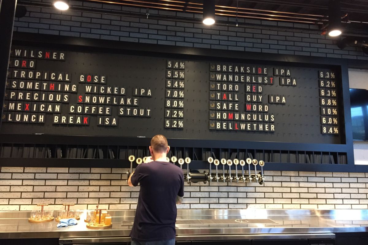 Breakside Unveils Humongous, HopFocused Slabtown Brewery Portland