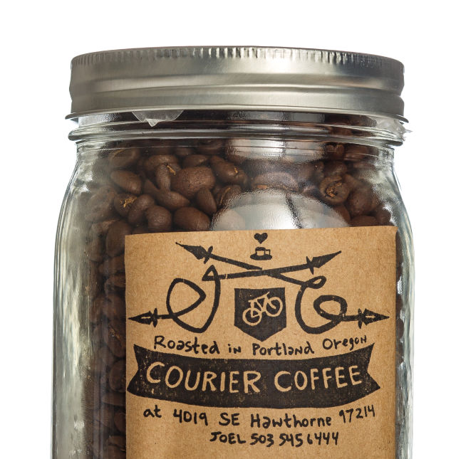 Pomo 0317 coffee packaging courier ibhbhc