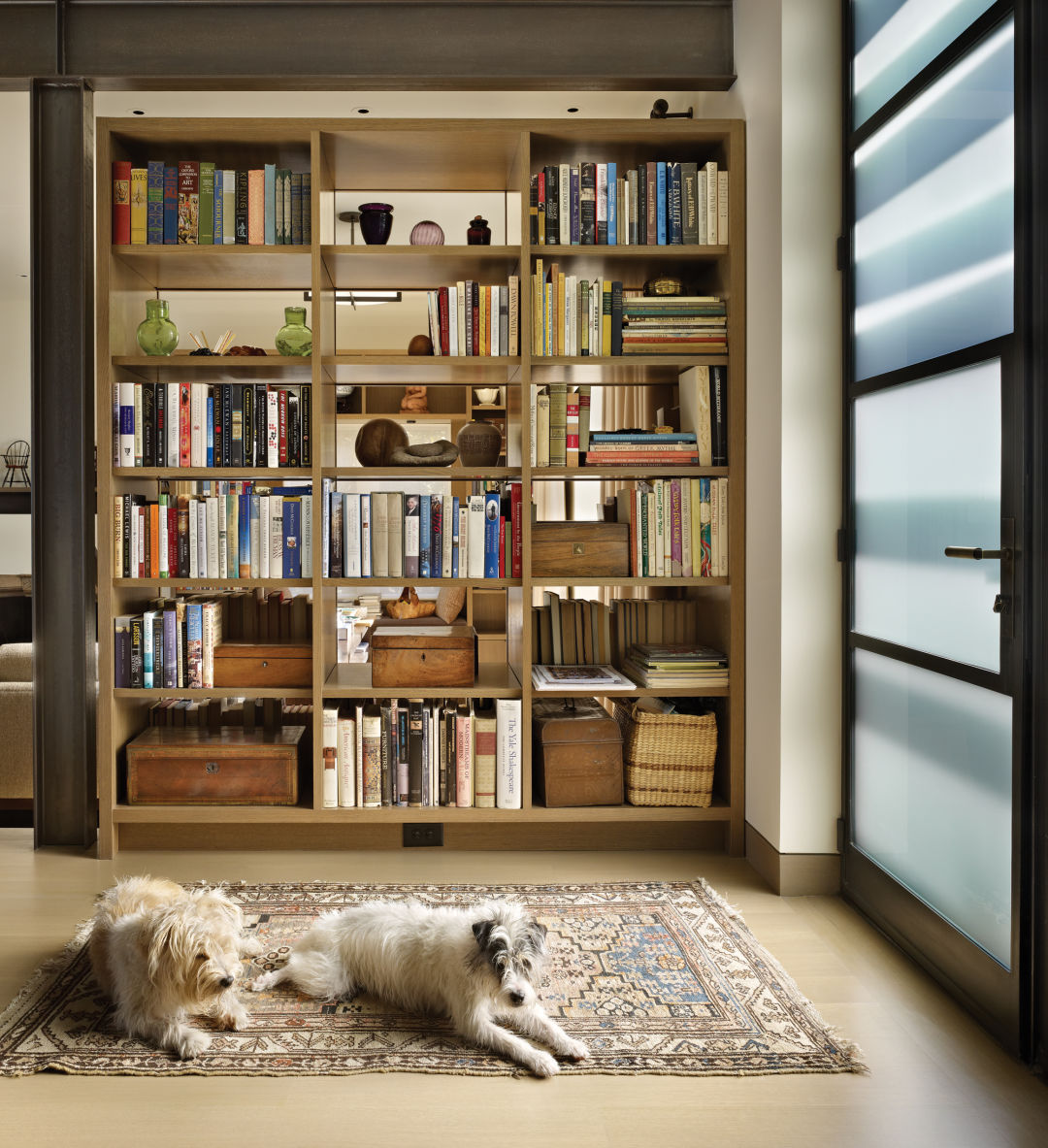 How to Design a Cohesive Bookshelf