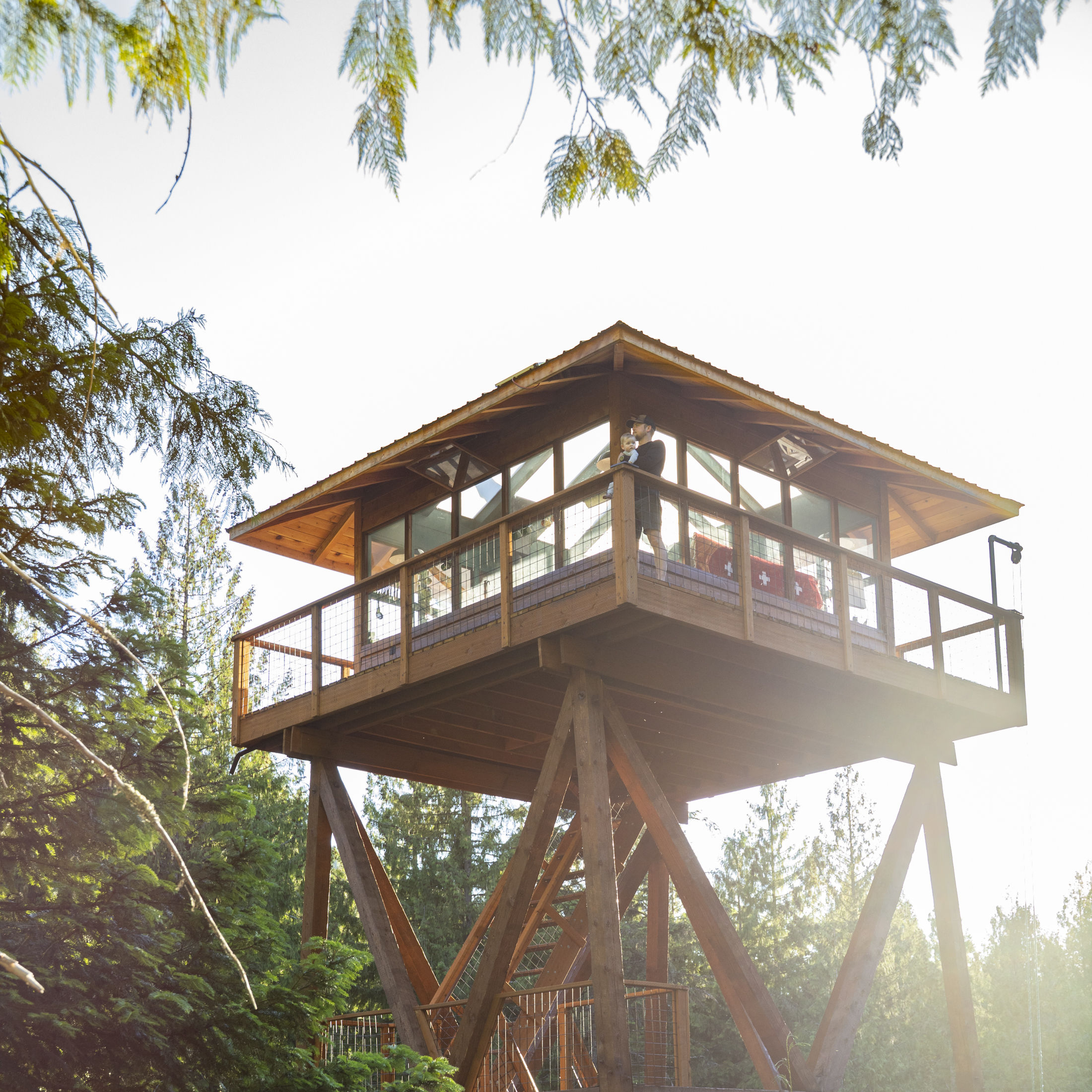 The Appeal of Sleeping in a Fire Lookout
