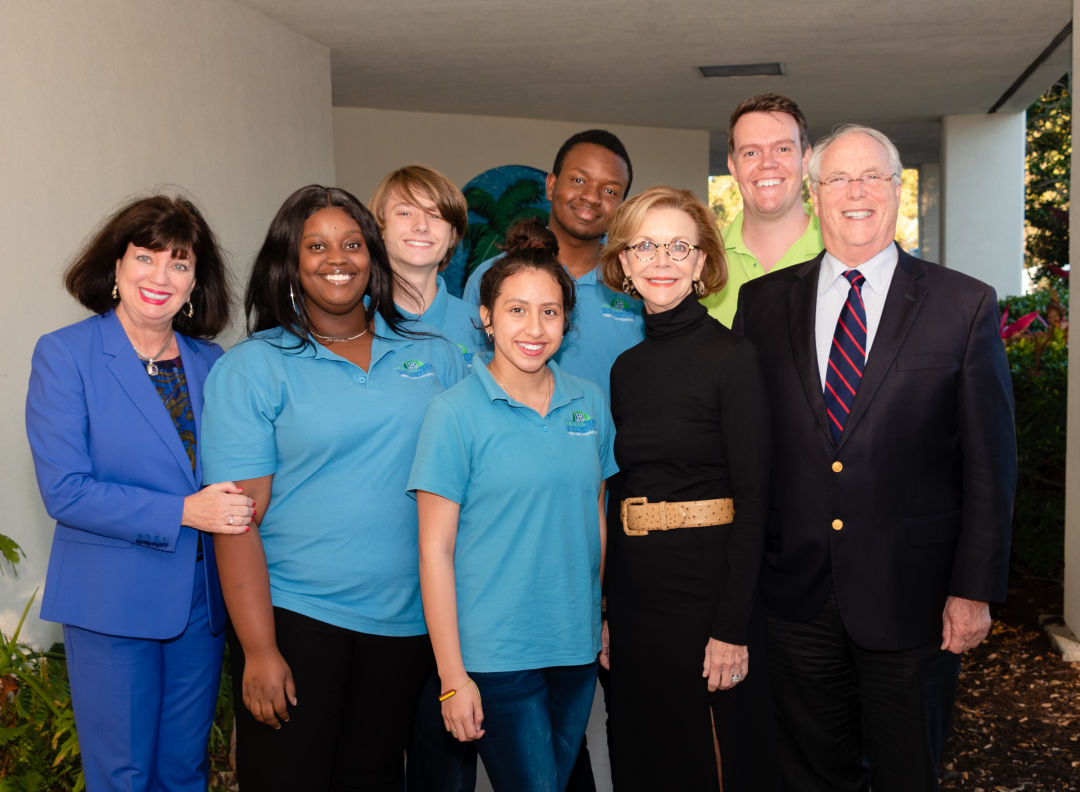 Mary Ann Legler, Trinity Dunbar, Gabriella Cortes-Alban, Charlene Neal, Pat Neal, Bronson Empsall, Dilan Desir, Jonathan Evans