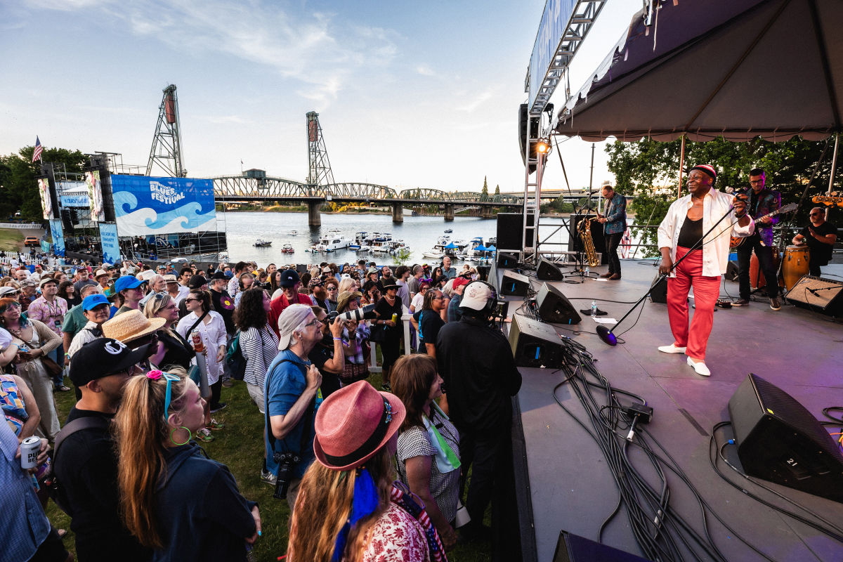 The Waterfront Blues Festival Drops Its 2026 Lineup