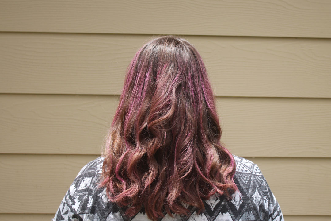 I Tried It Temporary Hair Dye Houstonia Magazine