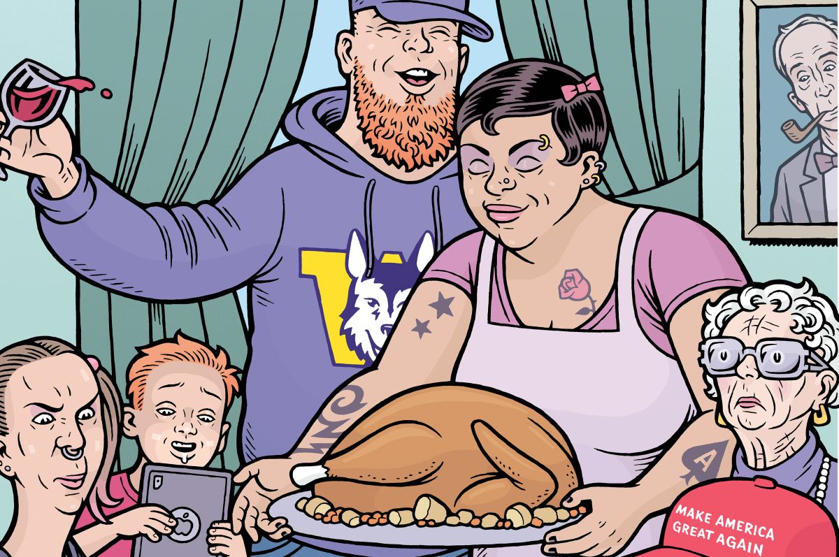 Thanksgiving dinner invitation poem