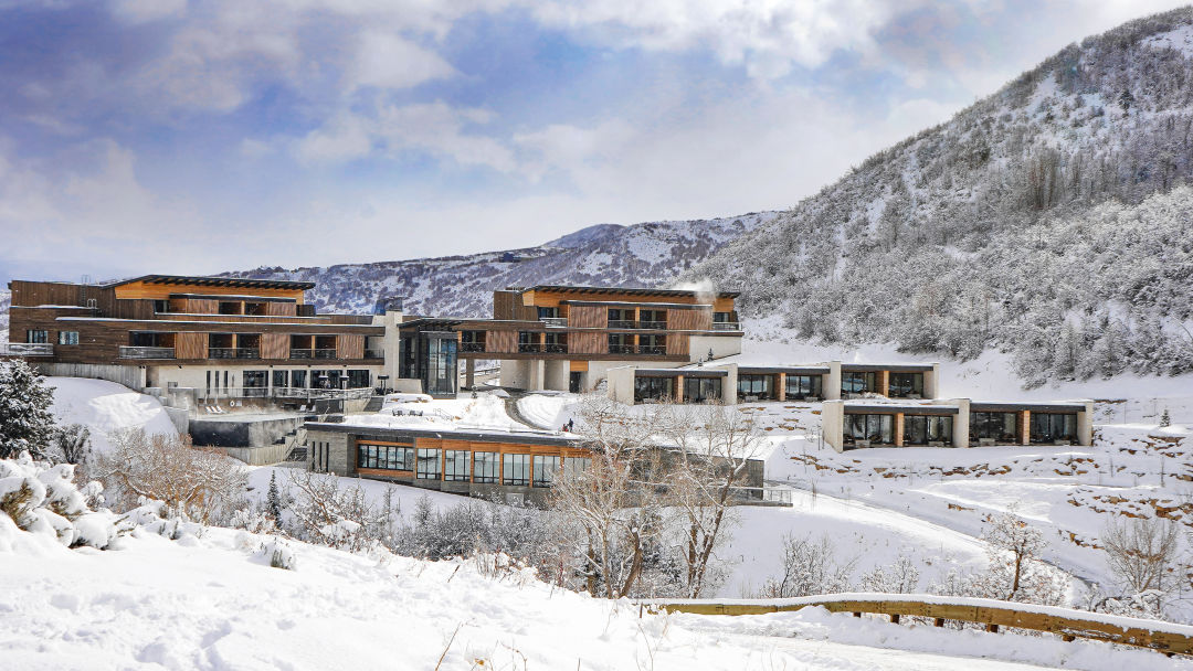 The Lodge at Blue Sky in Wanship