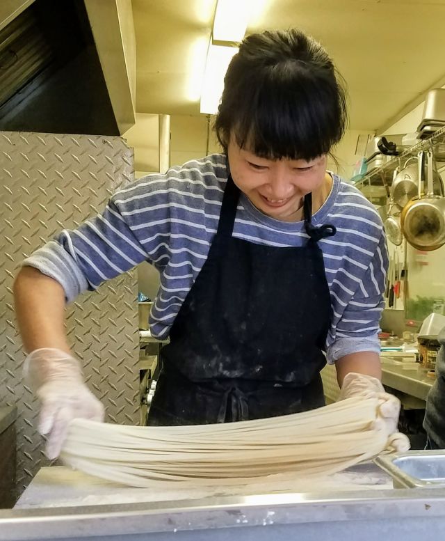Stretch the noodle xuemei simard ittrlx