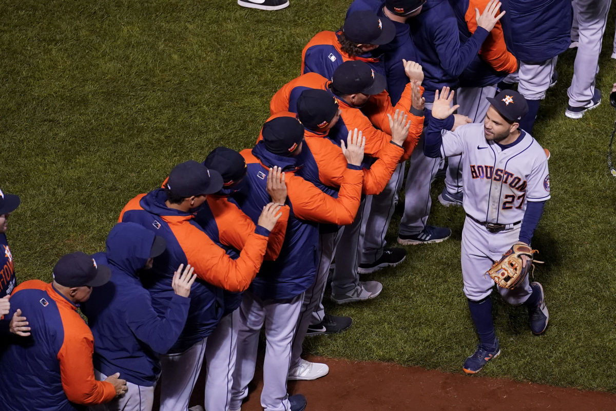 Astros to start Jose Siri in center field for ALCS Game 3