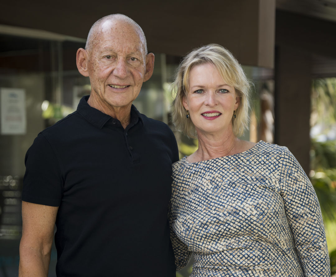 All Faiths Food Bank 2021 Campaign Against Summer Hunger co-chairs Keith Monda and Veronica Brady