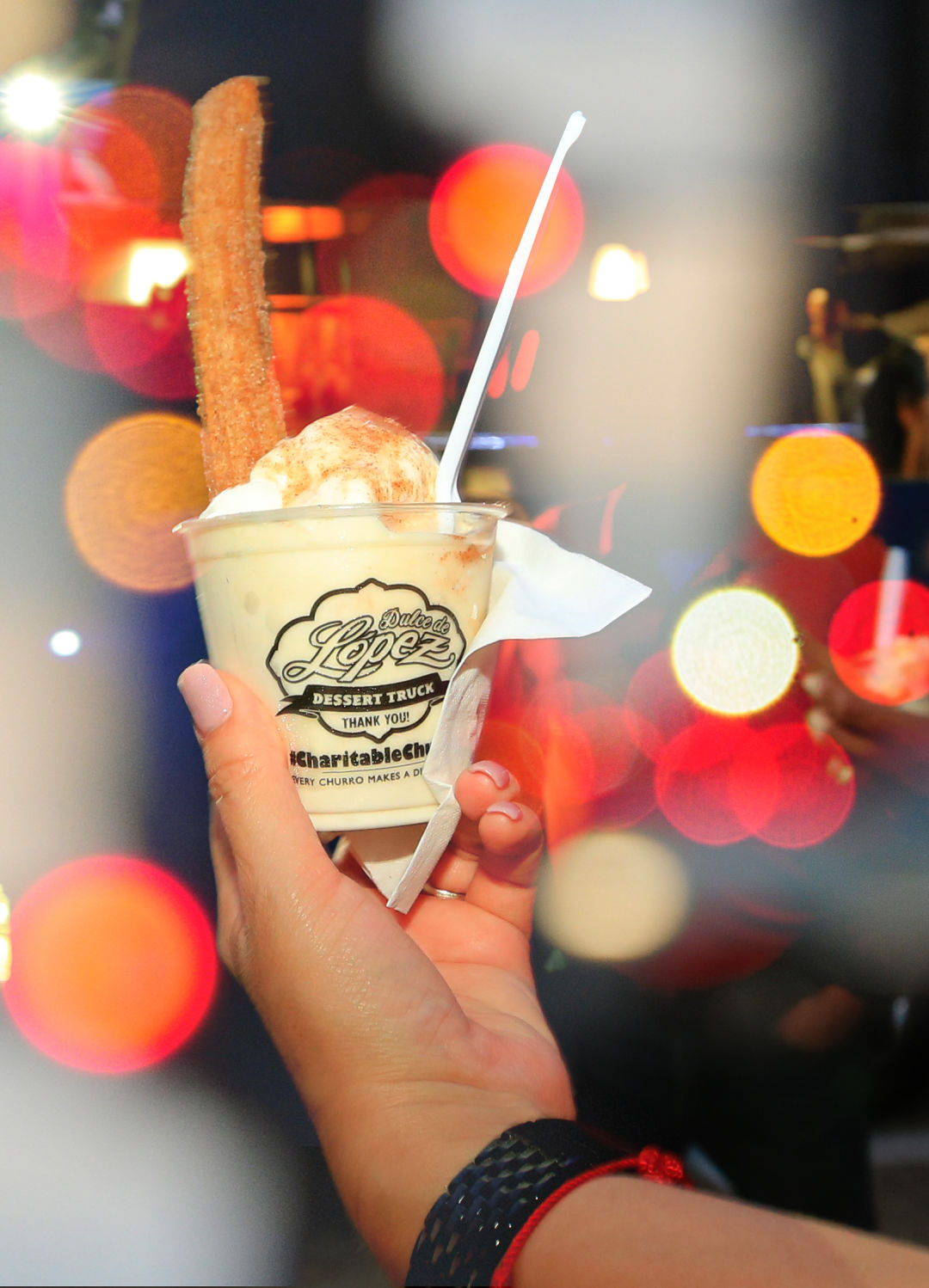 2017 lopez mexican restaurant charitable churros e5gyzw