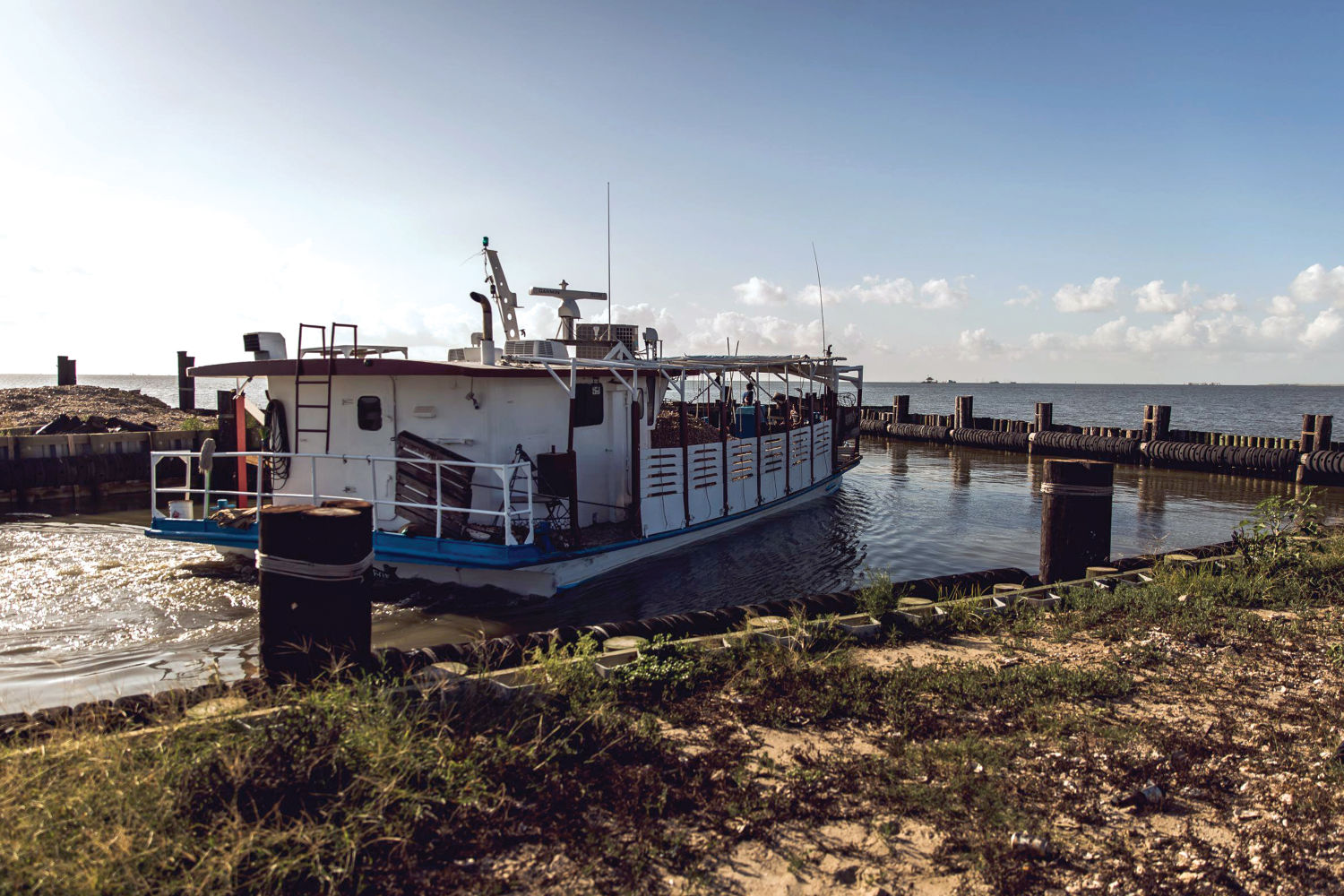 The Texas Oyster Industry Is Now A Shell Of Its Former Self
