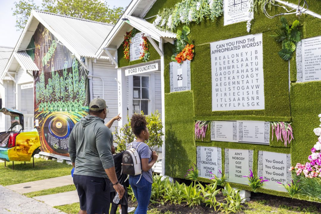 Round 55 - Project Row Houses