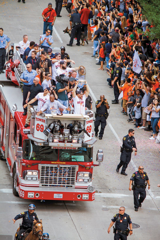 An Ode to the 2017 Houston Astros