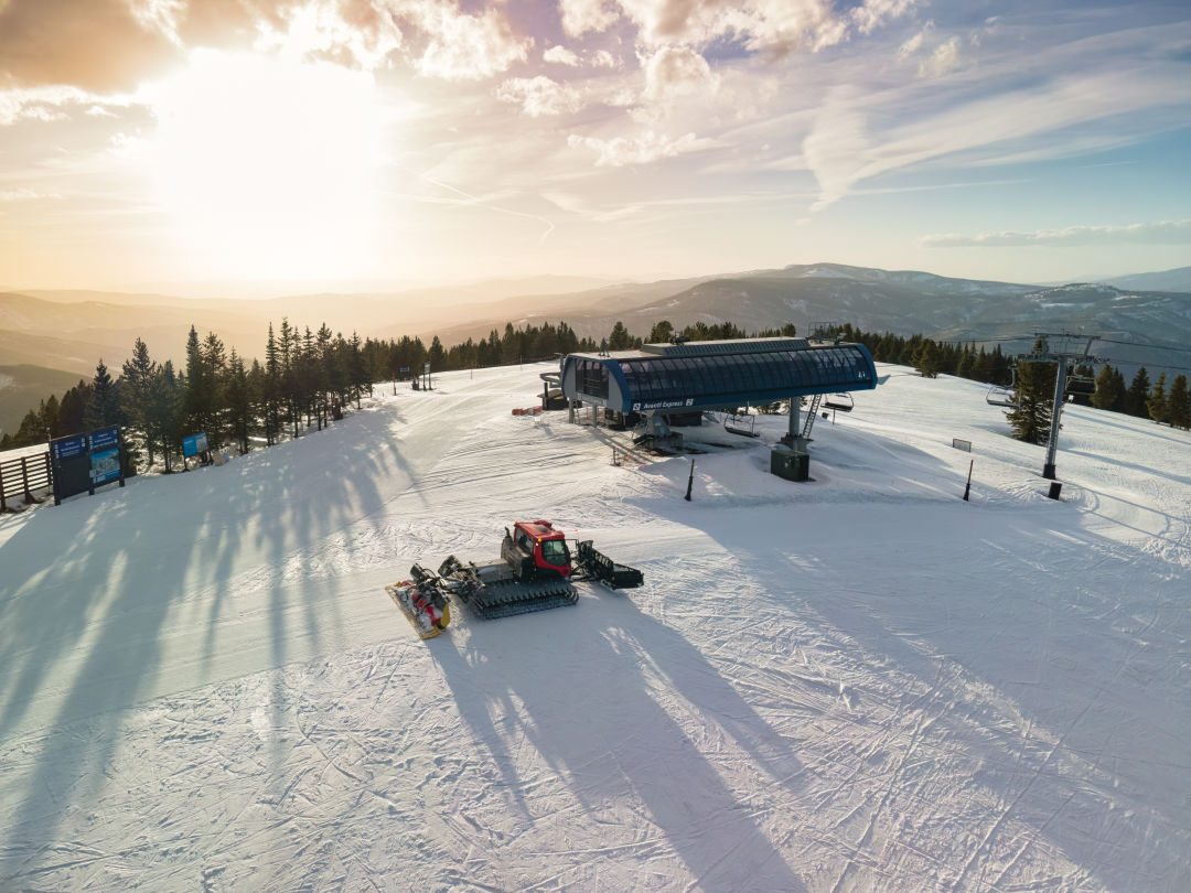 Beaver Creek Intermediate Skiing