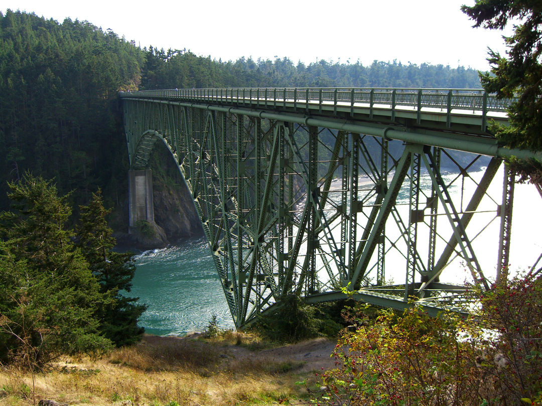 Deception pass bridge lhnaou