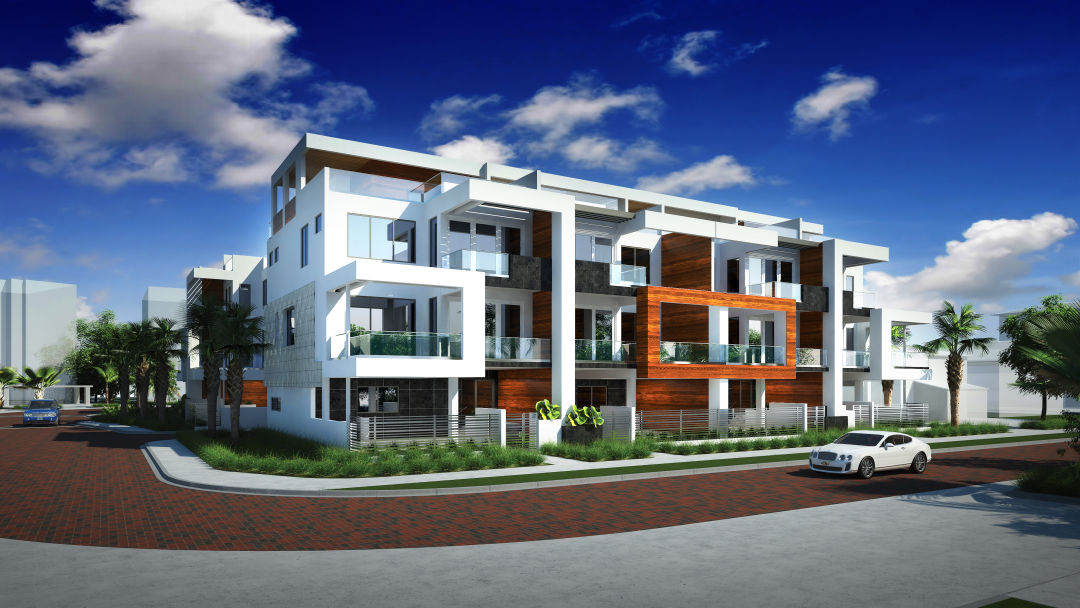 Allure front elevation rendering xa8h6q