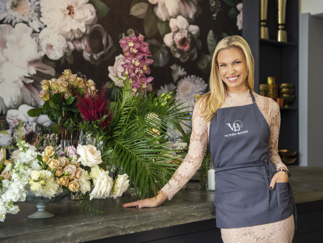 Victoria Warren, owner of Victoria Blooms, is originally from Kyiv, Ukraine.