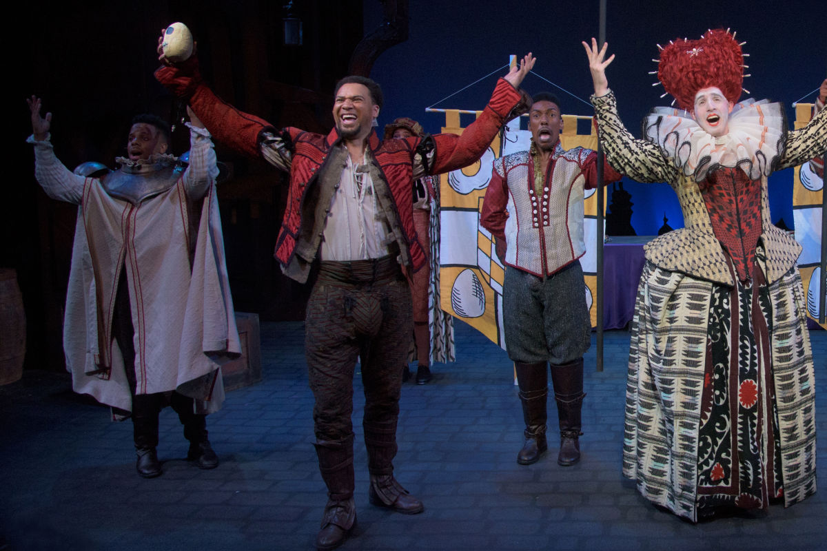 FST's 'Something Rotten!' Delivers Lots of (Intentionally) Silly Fun