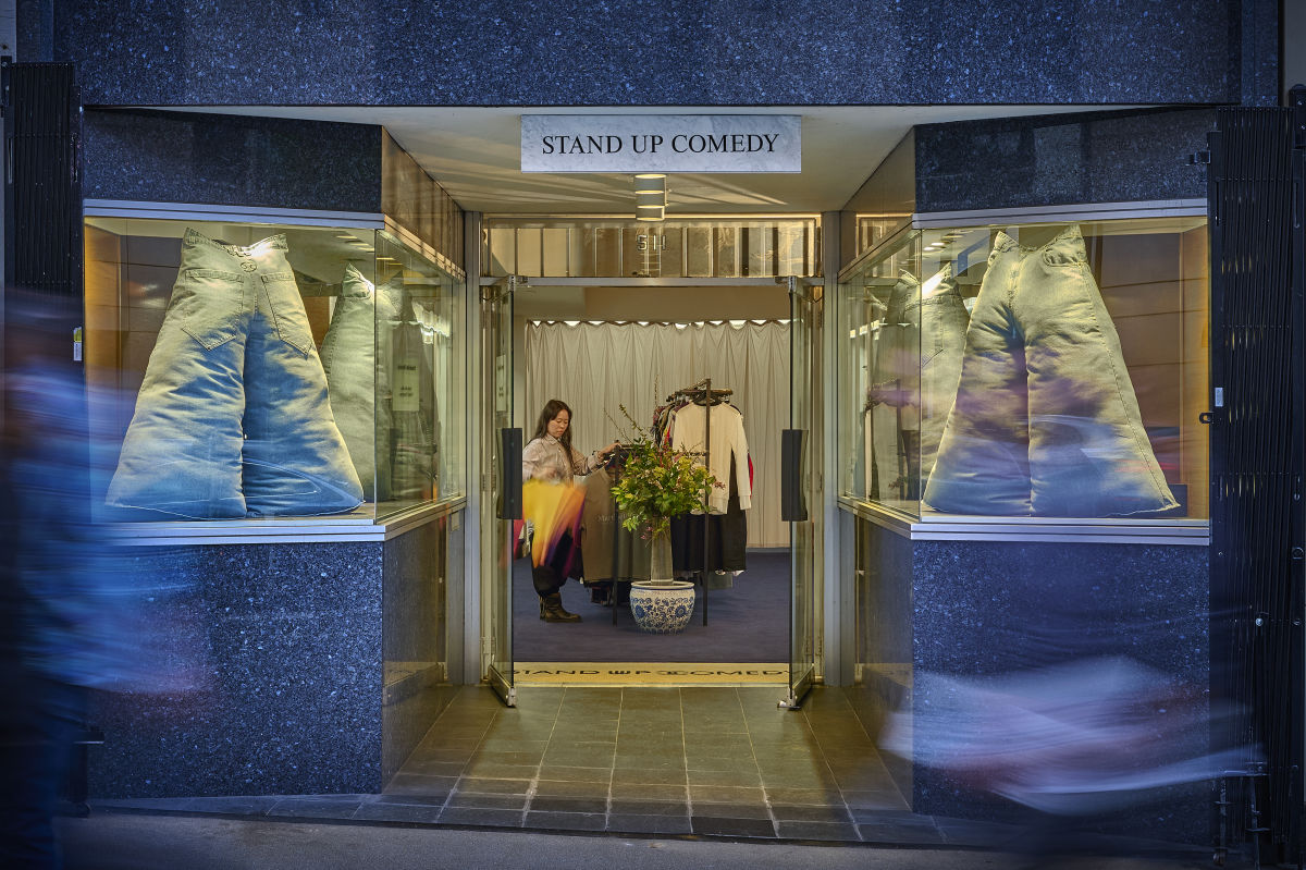 A Former Curator's Gallery of Designer Clothes