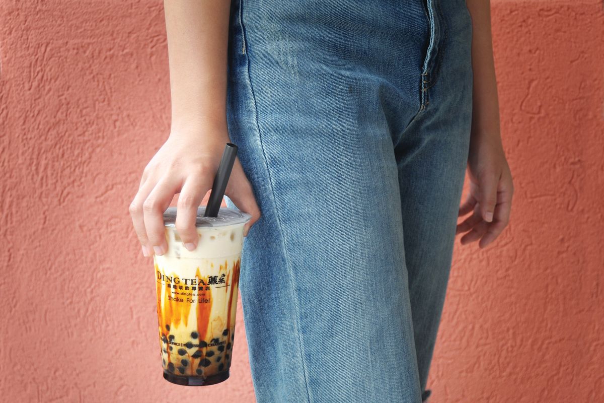 Ding Tea shakes the competition off with the best boba in