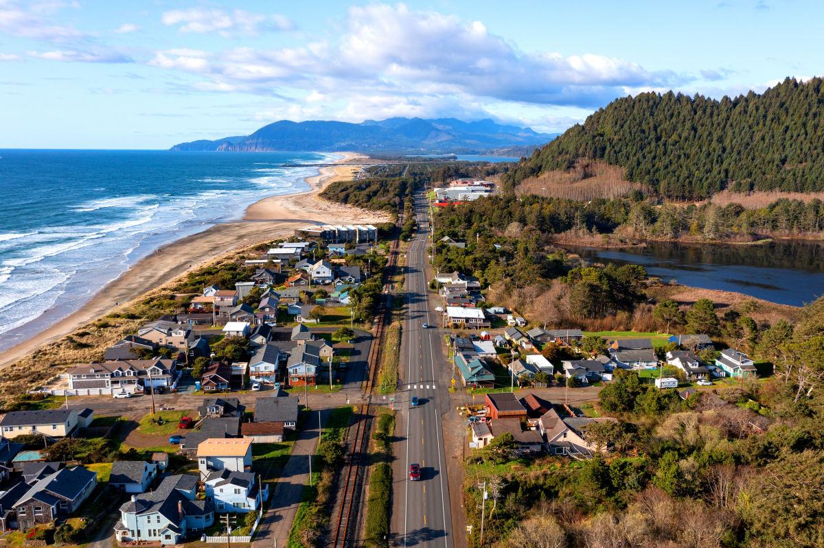 Transit Trip: Rockaway Beach via the North Coast Express Bus
