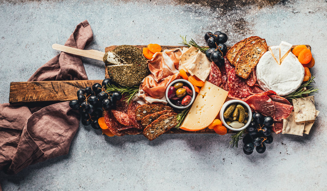 How to Assemble a Fall Charcuterie Board - Martin's Famous Potato