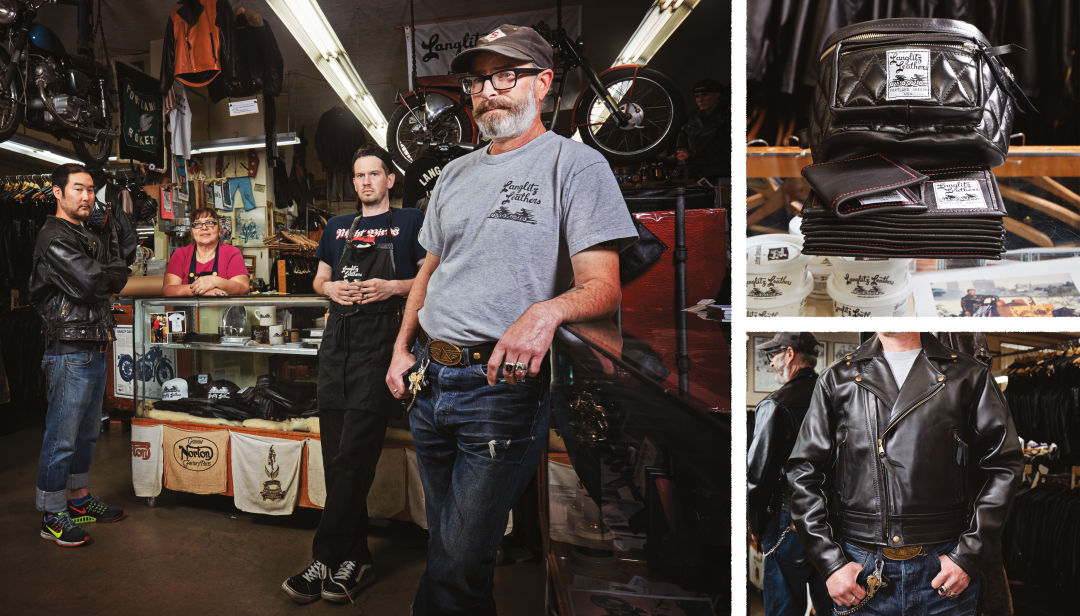 Since 1947, Langlitz Leathers Has Crafted Portland's Coolest