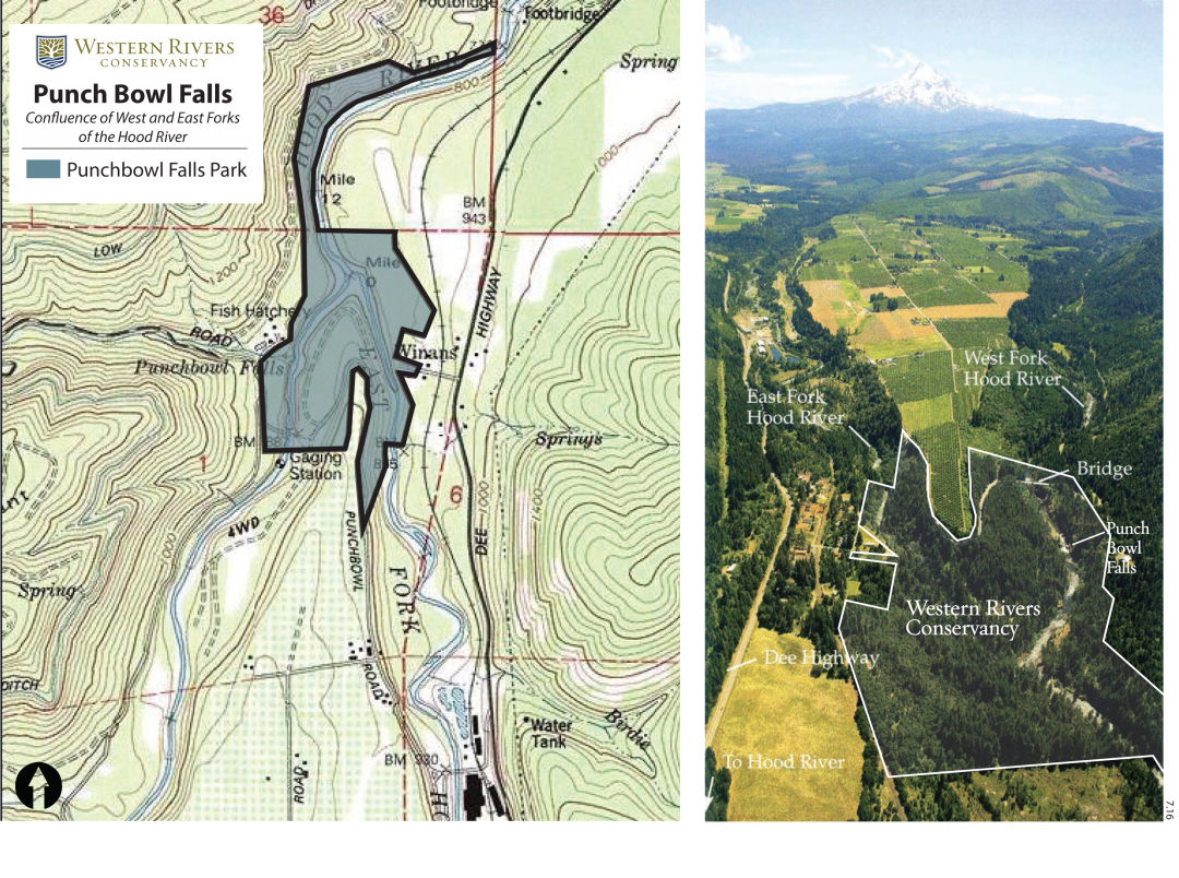 Hood river project map p30qpn