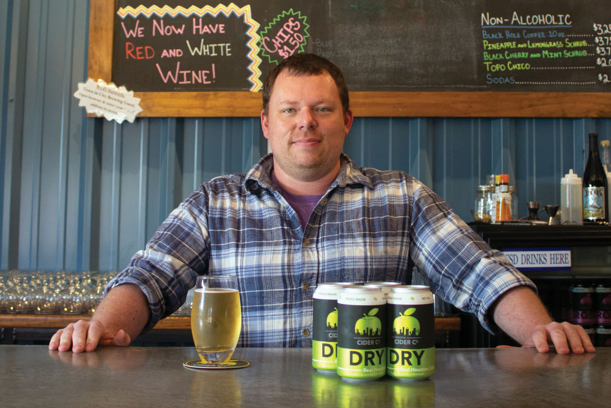 Houston Now Has Its Own Cider Company Houstonia Magazine
