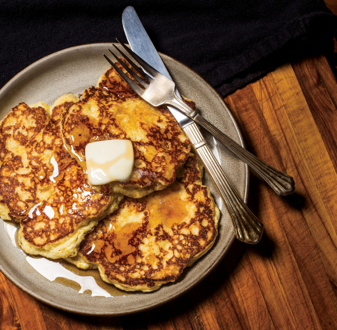 Quick and Easy Corn Fritters - Just a Taste