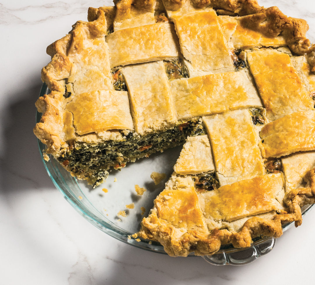 0518 eat drink savor grass pie raussa