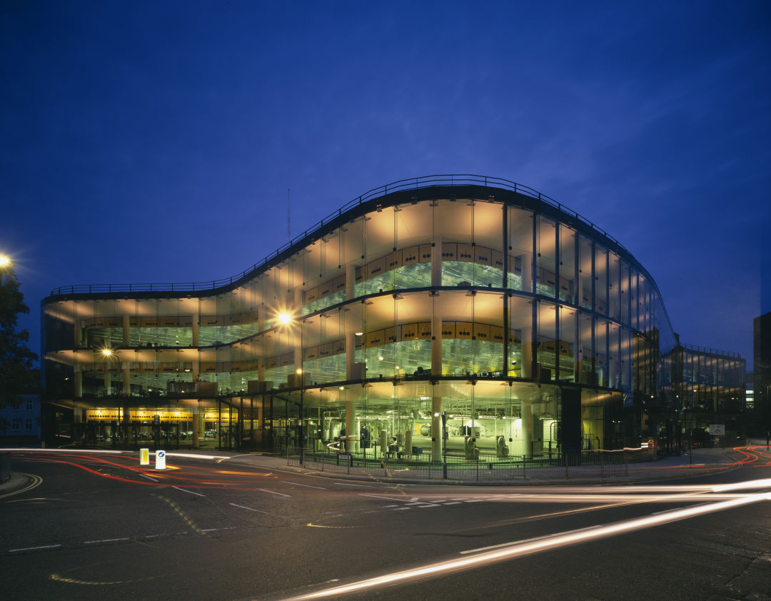 Norman Foster and Wendy Cheesman's Willis Faber and Dumas building.