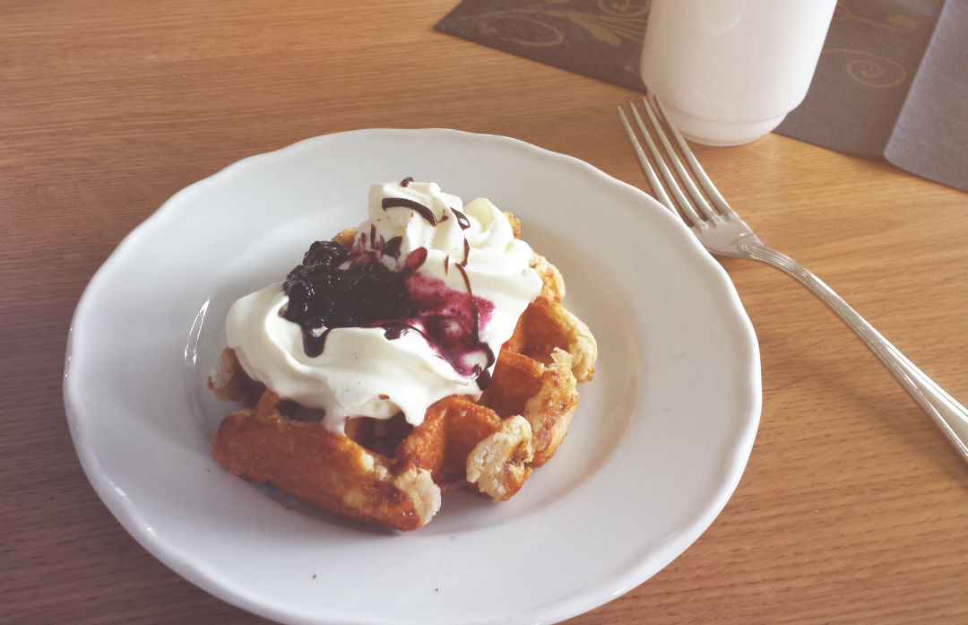 Waffles photo from pexels neff79