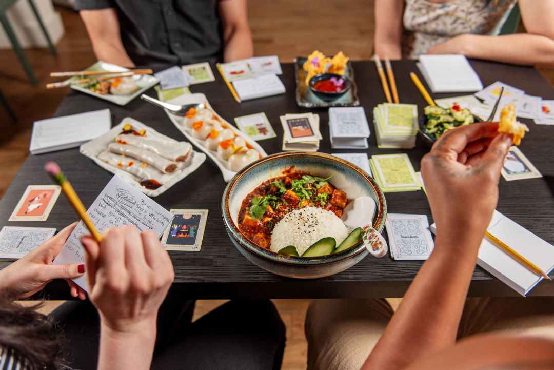 Drawn-hungry-card-game-food_Aubrie-LeGault_aqtci2 Drawn Hungry Is a Culinary Card Game from Local Artist Jordan Mishra Johnson