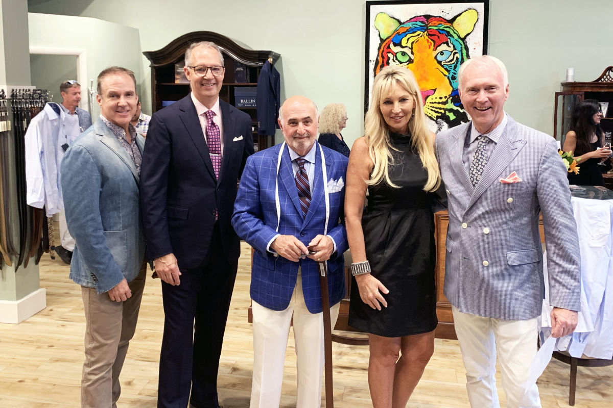 Greiner S Fine Men S Clothing Opens On Palm Avenue Sarasota Magazine