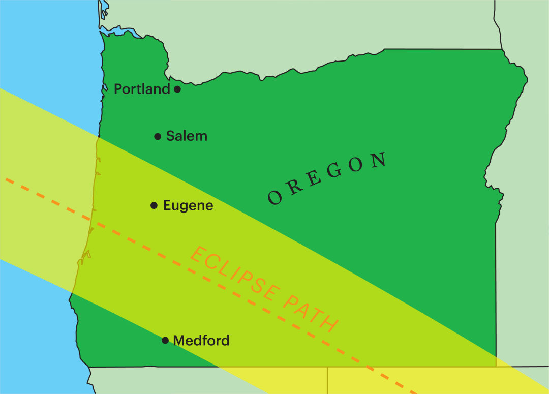 travel oregon eclipse