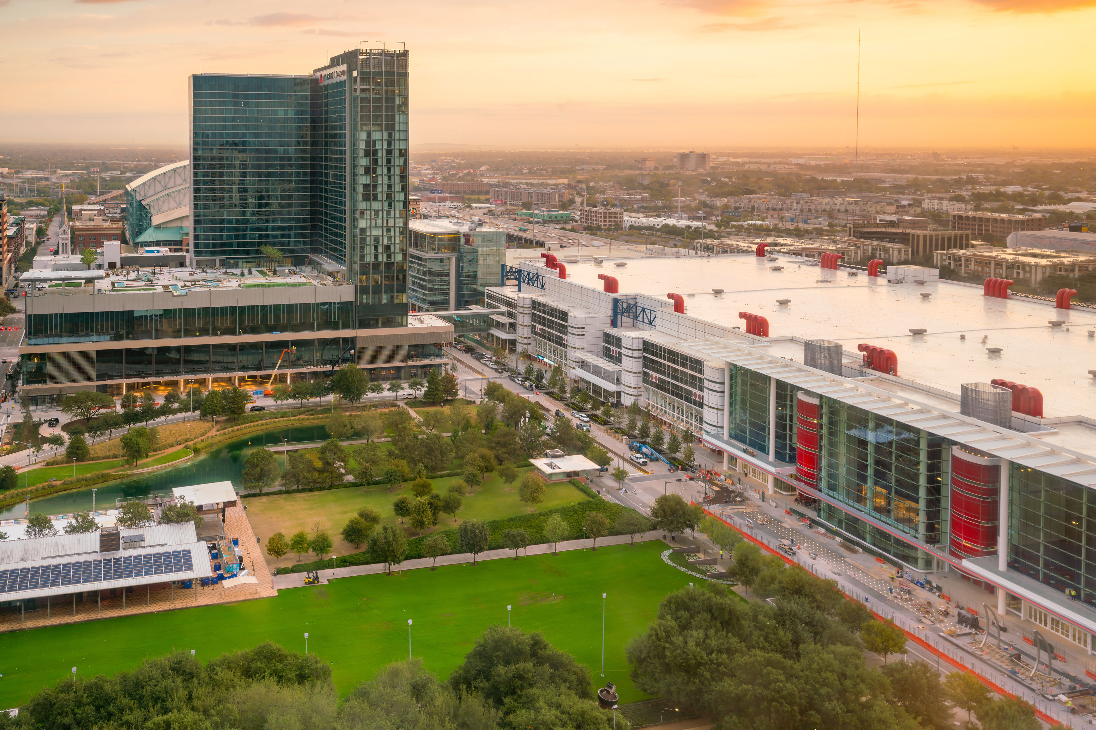 Downtown Houston Has Undergone A Dramatic Tranformation Since The Last