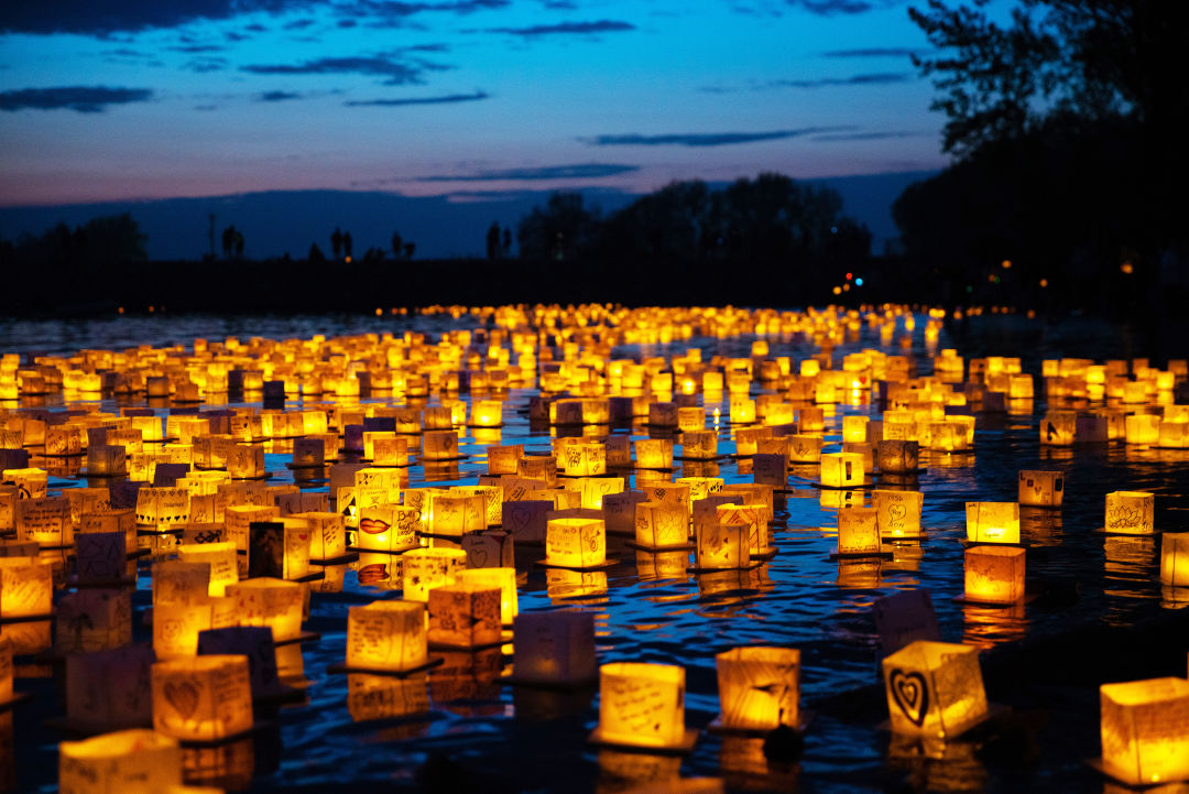 Water Lantern Festival Comes to Sarasota Next Month Sarasota Magazine