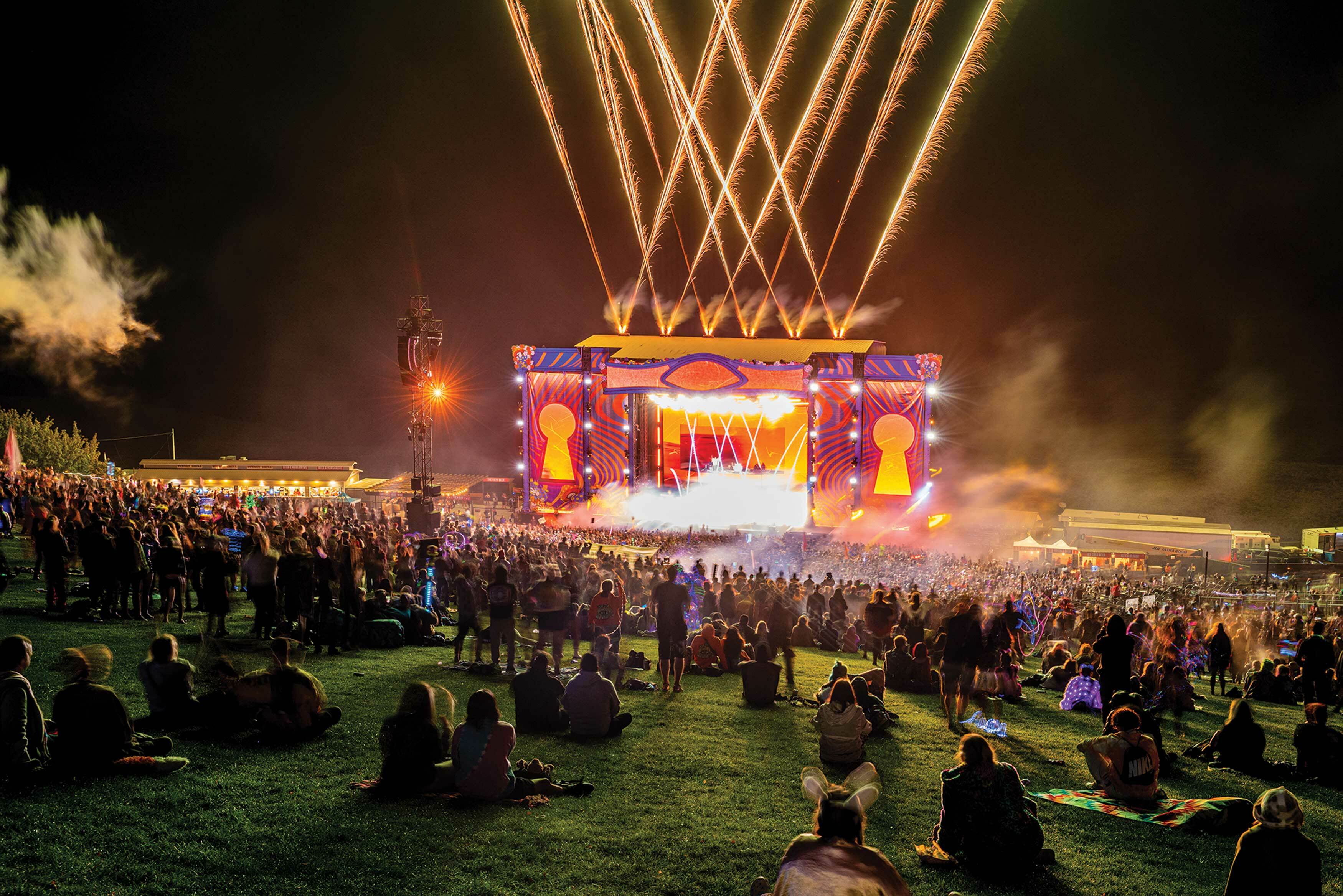 Washington State Destination Music Festivals 2022 Seattle Met