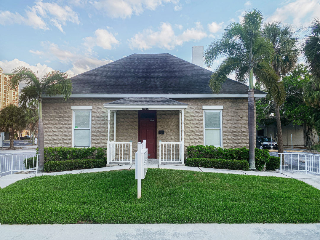 The McAlpin Home is located at 1530 Cross St. in downtown Sarasota.