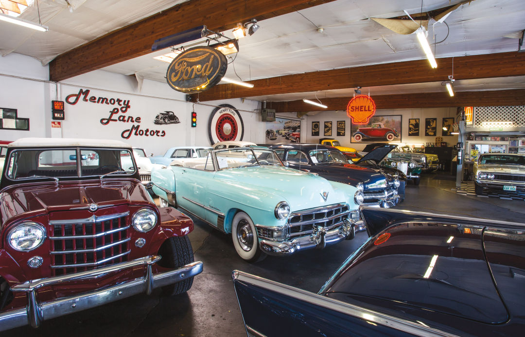 This Portland Car Collector Has No Plans To Retire Ever Portland Monthly